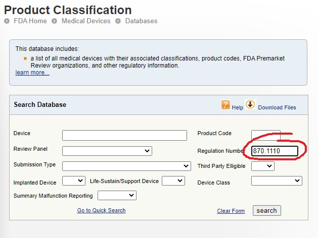 Product Classification