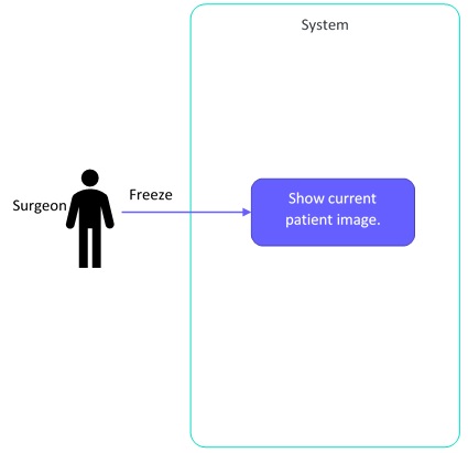 Use Case Diagram: Freeze