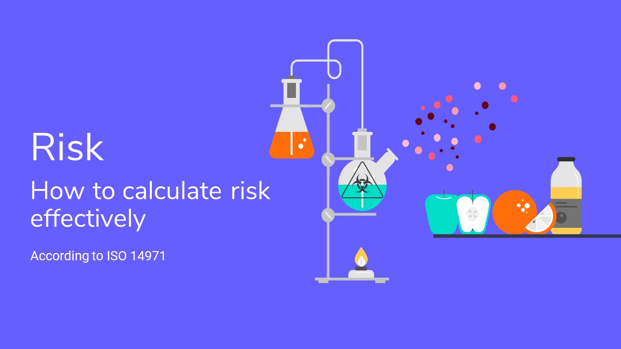 How to calculate risk - slide 1
