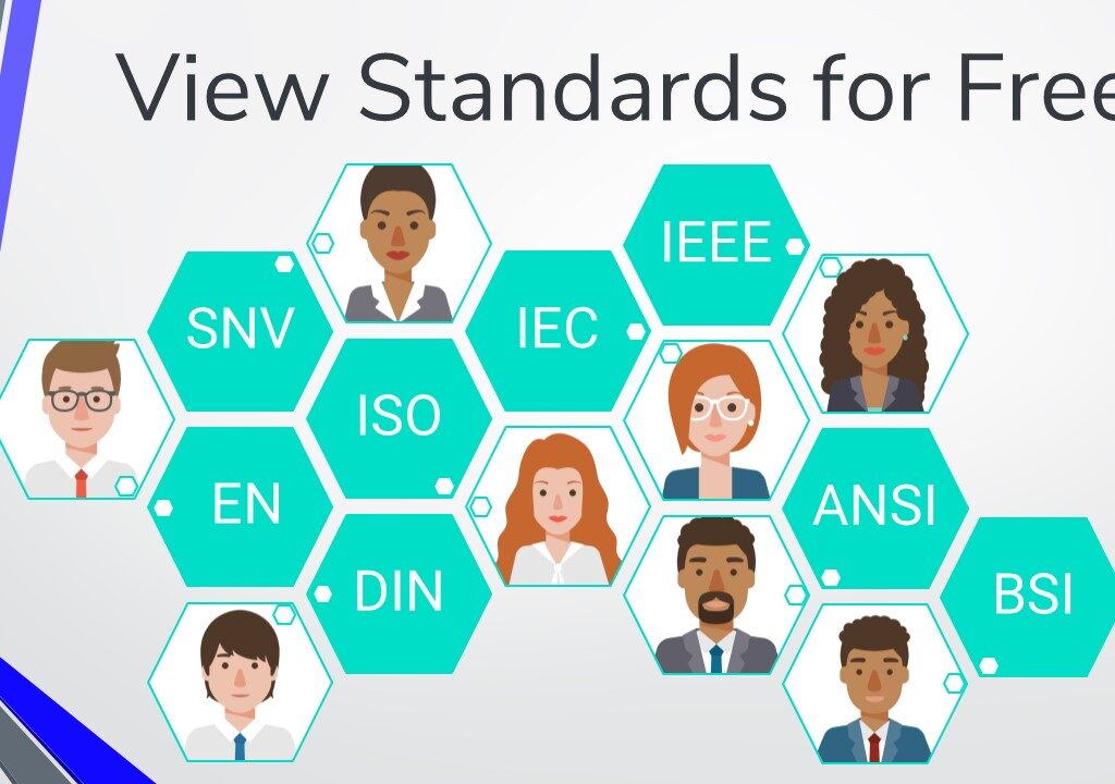 View Standards for Free
